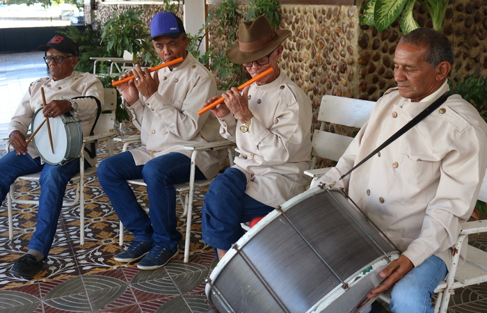 Banda Cabaçal Bom Jesus dos Aflitos