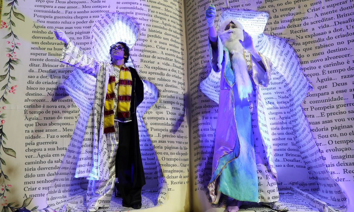 Sucesso mundial, Harry Potter ainda figura entre livros mais vendidos/Foto: Reuters / Amanda Perobelli / Direitos Reservados Sucesso mundial, Harry Potter ainda figura entre livros mais vendidos/Foto: Reuters / Amanda Perobelli / Direitos Reservados