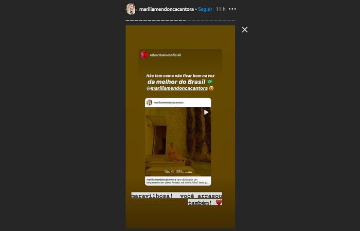 Foto: Reprodução/Instagram