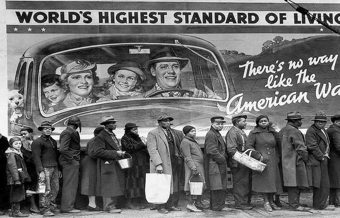 Crise de 1929 teve in&iacute;cio na economia dos Estados Unidos/