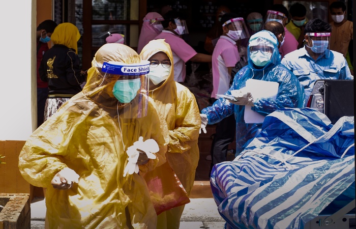 /Foto: Tuwaedaniya Mering/AFP /Foto: Tuwaedaniya Mering/AFP