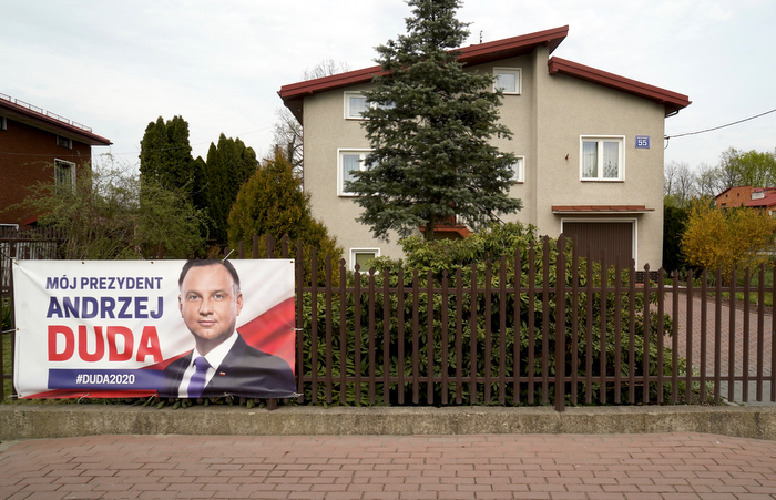 /Foto: JANEK SKARZYNSKI / AFP /Foto: JANEK SKARZYNSKI / AFP