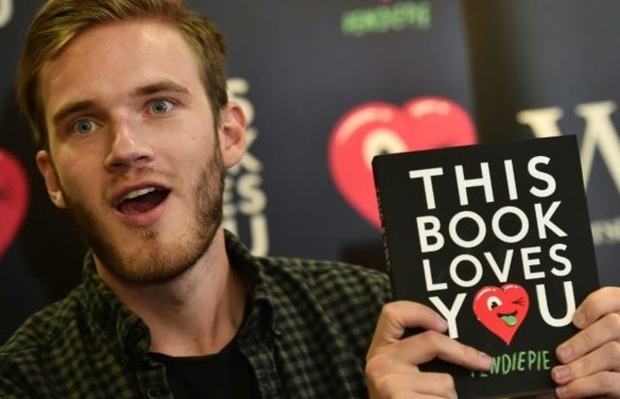 Ele se tornou o primeiro criador individual do YouTube a atingir 100 milh&otilde;es de assinantes./Foto: AFP/Arquivos