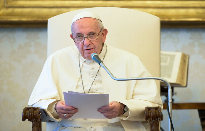 /Foto: Handout / VATICAN MEDIA / AFP