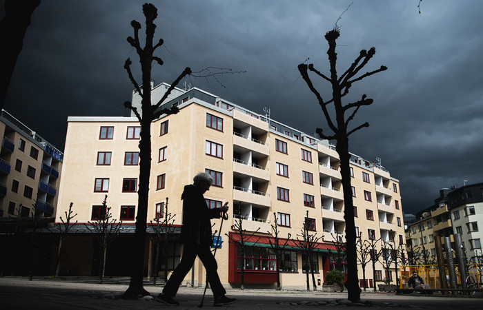 /Foto: Jonathan Nackstrand/AFP /Foto: Jonathan Nackstrand/AFP