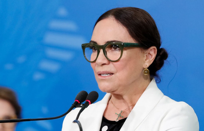 Regina Duarte está à frente da Secretaria Especial da Cultura há dois meses/Foto: Agência Brasil Regina Duarte está à frente da Secretaria Especial da Cultura há dois meses/Foto: Agência Brasil