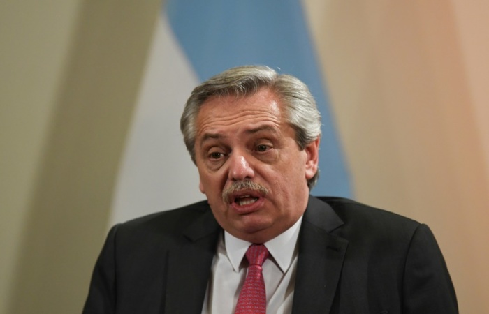 Alberto Fernández, presidente argentino, teve reforço das sinalizações sobre os planos governamentais na reunião/Foto: Arquivo/AFP Alberto Fernández, presidente argentino, teve reforço das sinalizações sobre os planos governamentais na reunião/Foto: Arquivo/AFP
