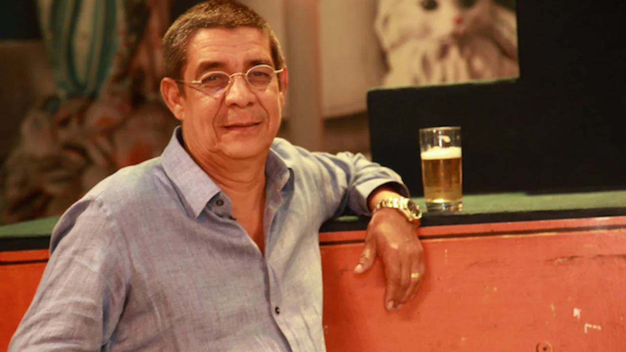 Por causa da pandemia de coronavírus, Zeca está levando uma vida bem diferente do que está acostumado/Foto: Reprodução