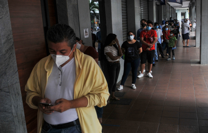 /Foto: Jose Sanchez Lindao/AFP /Foto: Jose Sanchez Lindao/AFP