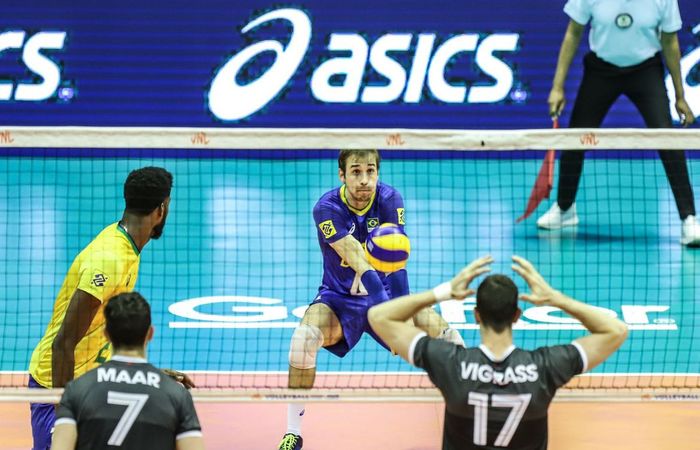 /Foto: William Lucas/Arquivo/CBV