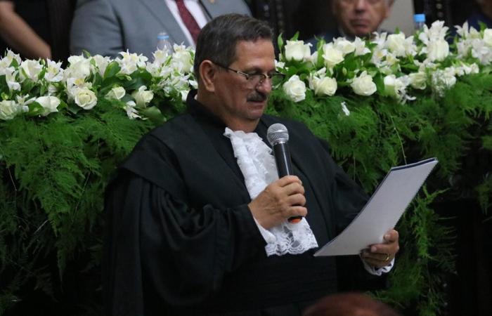 Desembargador Fernando Cerqueira é o chefe do poder judiciário estadual/Tarciso Augusto/ Esp DP Desembargador Fernando Cerqueira é o chefe do poder judiciário estadual/Tarciso Augusto/ Esp DP