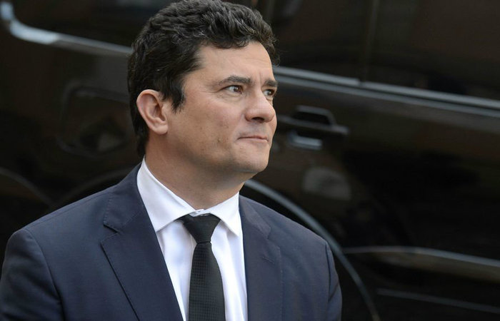 O ex-ministro da Justi&ccedil;a e Seguran&ccedil;a Sergio Moro vai acompanhar a exibi&ccedil;&atilde;o do v&iacute;deo/Foto: T&acirc;nia R&ecirc;go/Ag&ecirc;ncia Brasil