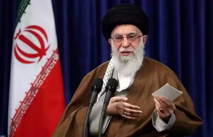 Líder supremo do Irã, aiatolá Ali Khamenei/Foto: HO / KHAMENEI.IR / AFP Líder supremo do Irã, aiatolá Ali Khamenei/Foto: HO / KHAMENEI.IR / AFP