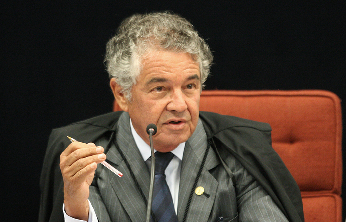 Marco Aur&eacute;lio de Mello, ministro do Supremo/Foto: Nelson Jr/STF