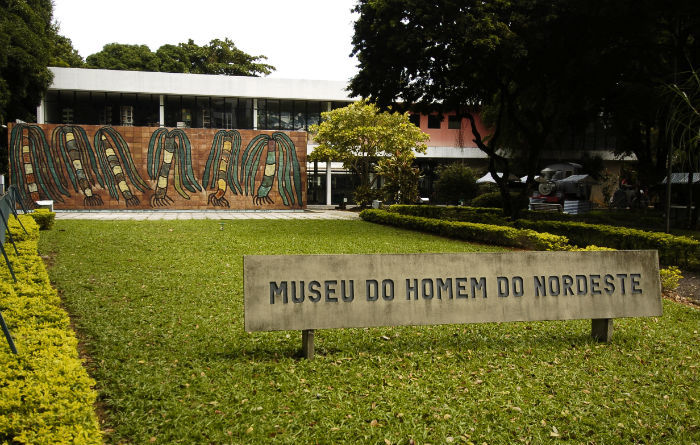 Fachada do Museu do Homem do Nordeste/Foto: Bernardo Dantas/Arquivo DP