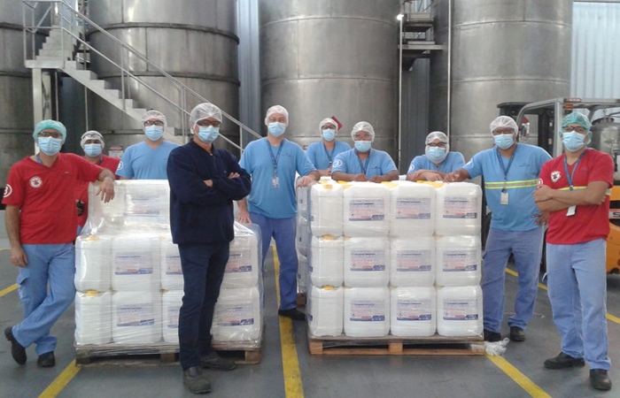 Companhia também anuncia doação de R$ 25 mil para distribuição de cestas básicas em favelas de 11 estados brasileiros/Foto: Divulgação Companhia também anuncia doação de R$ 25 mil para distribuição de cestas básicas em favelas de 11 estados brasileiros/Foto: Divulgação