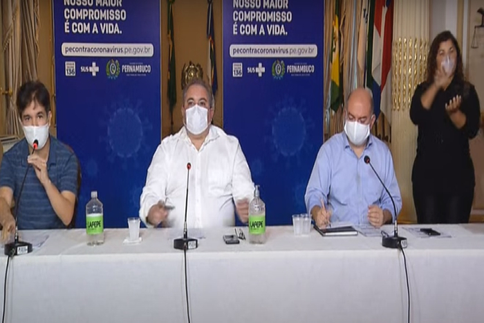 /Foto: YouTube Governo de Pernambuco/Reprodução