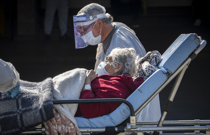 /Foto: MARTIN BERNETTI / AFP /Foto: MARTIN BERNETTI / AFP