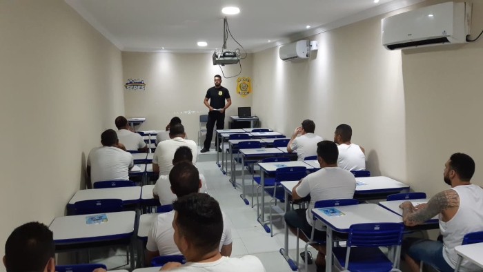 O dado, divulgado pelo Depen, é referente aos últimos três anos. PE ocupa a terceira posição./Foto: Divulgação/Seres.