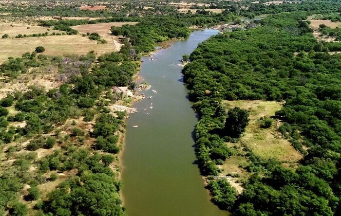Rio Pajeú, em Pernambuco./Foto: Divulgação Rio Pajeú, em Pernambuco./Foto: Divulgação