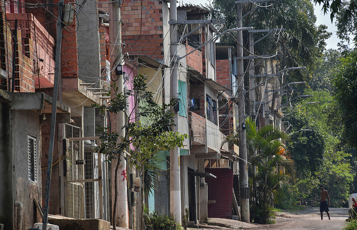 A pesquisa analisou os aglomerados subnormais, ou seja, comunidades, grotas, favela, palafitas e outros./Foto: Nelson Almeira/AFP A pesquisa analisou os aglomerados subnormais, ou seja, comunidades, grotas, favela, palafitas e outros./Foto: Nelson Almeira/AFP