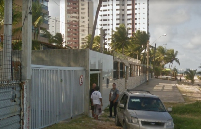 Fachada da ONG Pet PE, em Candeias./Foto: Reprodução/Google Street View. Fachada da ONG Pet PE, em Candeias./Foto: Reprodução/Google Street View.