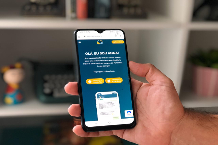 Aplicativo funciona para aparelhos com sistemas Android ou iOS./Foto: Anamaria Nascimento/DP