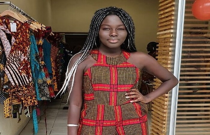 Ndeye Fatou Ndiaye foi vítima de racismo em grupo de mensagens entre colegas de classe/Foto: Reprodução/Redes Sociais