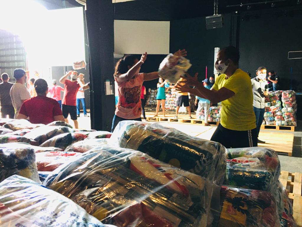 Hapvida doa mais de 58 mil itens aliment&iacute;cios no Recife para ONG Novo Jeito/Divulga&ccedil;&atilde;o