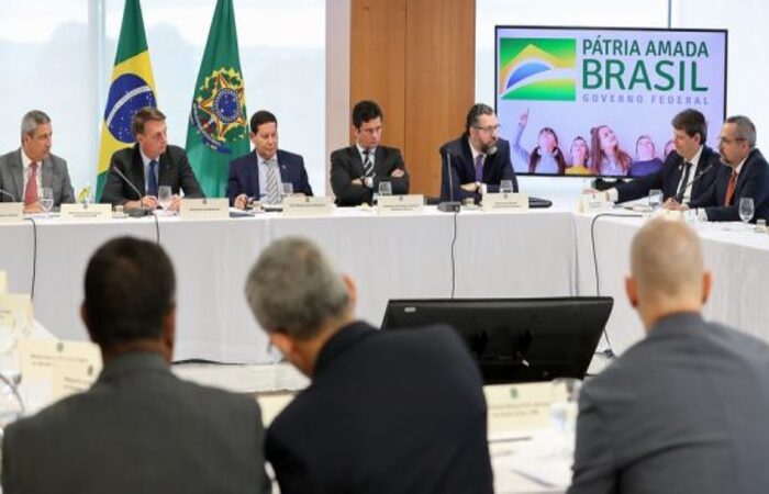 Gravação é considerada peça fundamental para o inquérito que investiga suposta interferência política de Bolsonaro na PF/Foto: Reprodução