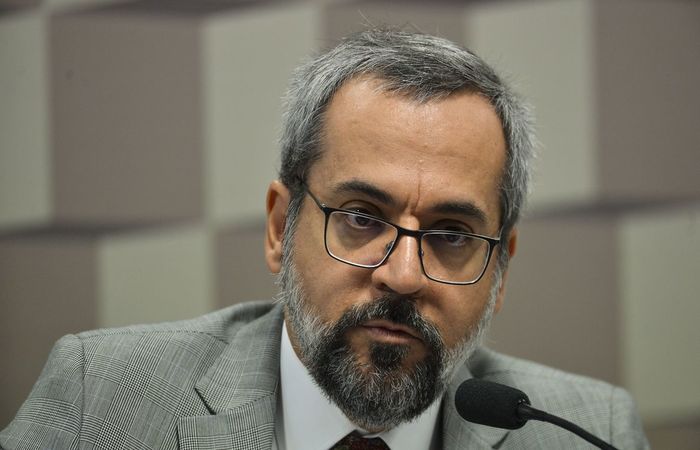 Weintraub aparece atacando o Supremo em vídeo da reunião ministerial do dia 22 de abril/Foto: Marcelo Camargo/Agência Brasil