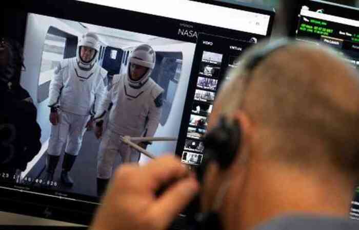 /Foto: NASA/Joel Kowsky/AFP
