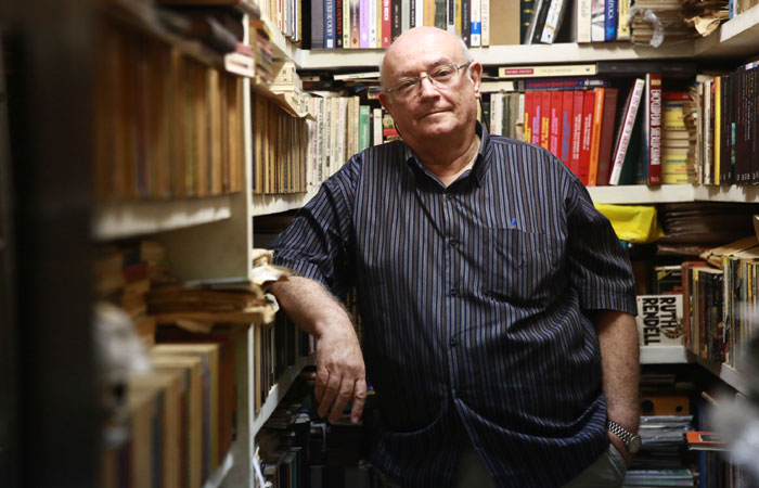 "Para mim é como uma cachaça estar no convívio com os alunos, estar na faculdade", relata/Arquivo / DP "Para mim é como uma cachaça estar no convívio com os alunos, estar na faculdade", relata/Arquivo / DP