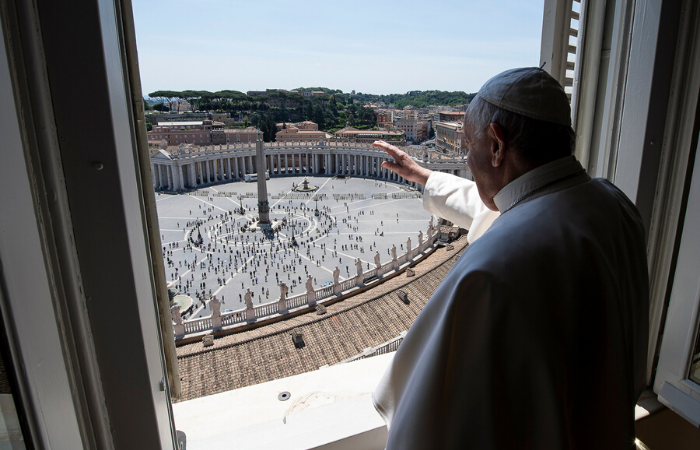 /Foto: Handout / VATICAN MEDIA / AFP