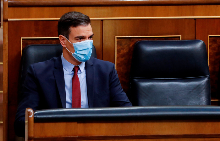 A investigação, ainda não concluída, gerou mais munição para ataques ao premiê Pedro Sánchez/Foto: Andres Ballesteros/POOL/AFP A investigação, ainda não concluída, gerou mais munição para ataques ao premiê Pedro Sánchez/Foto: Andres Ballesteros/POOL/AFP