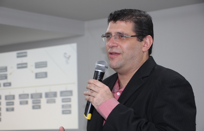 Aldo César Passilongo da Silva é presidente do Conselho Regional de Farmácia de Pernambuco/Foto: Roberta Patu /CRFPE Aldo César Passilongo da Silva é presidente do Conselho Regional de Farmácia de Pernambuco/Foto: Roberta Patu /CRFPE