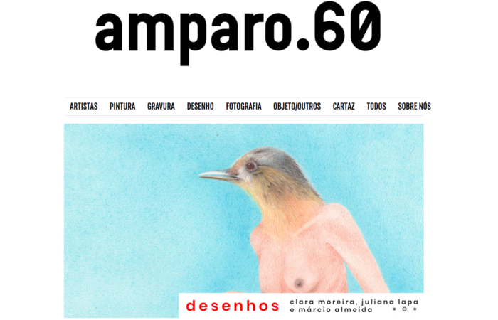 O site tem a proposta de trazer um recorte de obras com valores mais acessíveis, que possam ser adquiridas por jovens colecionadores/Foto: Reprodução/Internet O site tem a proposta de trazer um recorte de obras com valores mais acessíveis, que possam ser adquiridas por jovens colecionadores/Foto: Reprodução/Internet