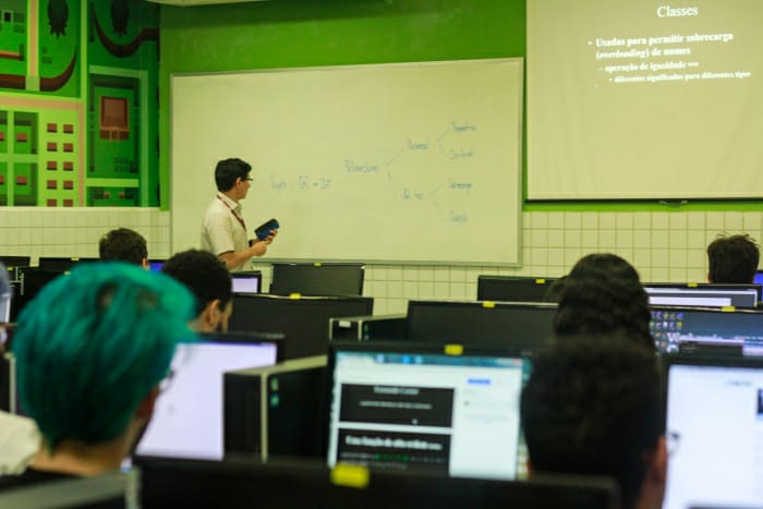 As universidades receberão investimentos para a produção de projetos de pesquisa, desenvolvimento e inovação./ As universidades receberão investimentos para a produção de projetos de pesquisa, desenvolvimento e inovação./