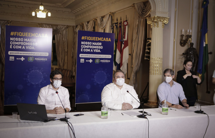 Bruno Schwambach afirmou que setores produtivos deverão seguir novos protocolos./Foto: Heudes Regis/Divulgação Bruno Schwambach afirmou que setores produtivos deverão seguir novos protocolos./Foto: Heudes Regis/Divulgação
