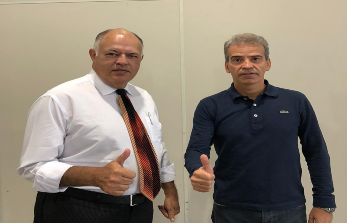 /O apoio foi anunciado pelo presidente do partido, deputado federal Pastor Eurico. Foto: Divulga&ccedil;&atilde;o
