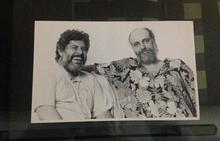 Maurício Tapajós e Aldir Blanc
