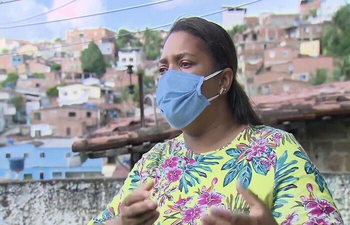 Mirtes Renata, m&atilde;e de Miguel/Foto: Reprodu&ccedil;&atilde;o/TV Globo