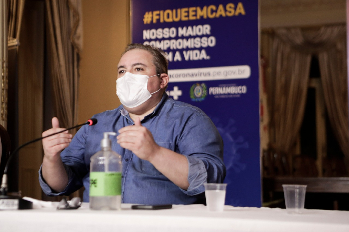 Segundo secretário estadual de Saúde, há 35 pessoas aguardando leito de UTI na rede estadual./Foto: Heudes Regis/SEI/Divulgação Segundo secretário estadual de Saúde, há 35 pessoas aguardando leito de UTI na rede estadual./Foto: Heudes Regis/SEI/Divulgação
