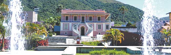 O Museu Histórico e Geográfico fica localizado em um lindo casarão do século 19, conhecido como Villa Junqueira/Prefeitura de Poços de Caldas/divulgação O Museu Histórico e Geográfico fica localizado em um lindo casarão do século 19, conhecido como Villa Junqueira/Prefeitura de Poços de Caldas/divulgação