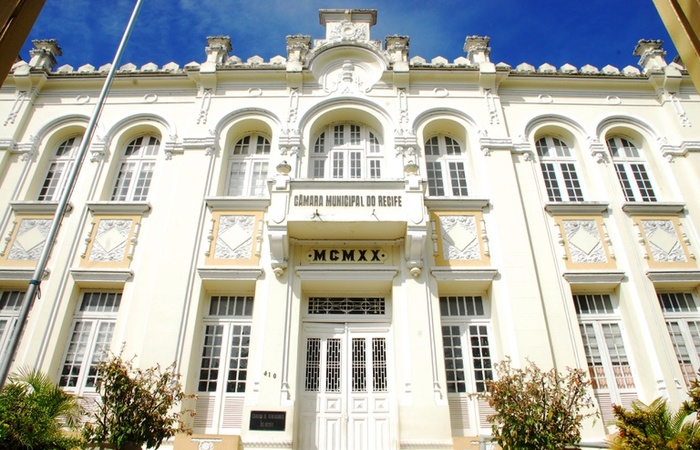 Câmara Municipal do Recife/Divulgação Câmara Municipal do Recife/Divulgação