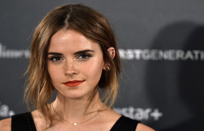 Atriz interpretou a personagem Hermione Granger na saga cinematográfica Harry Potter/Foto: AFP/Getty Images