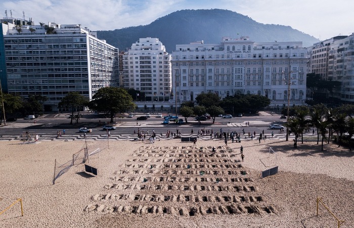 /Foto: CARL DE SOUZA / AFP /Foto: CARL DE SOUZA / AFP