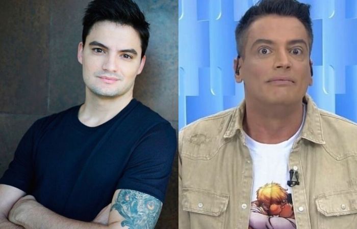 /Foto: Felipe Neto/Divulgação e SBT/Reprodução