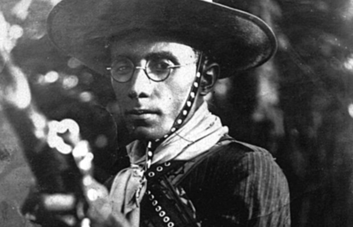 Virgulino Ferreira da Silva, o Lampi&atilde;o./Foto: Wikimedia Commons