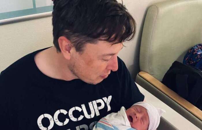 Menino foi registrado como X AE-XII Musk/Foto: Reprodu&ccedil;&atilde;o/Twitter